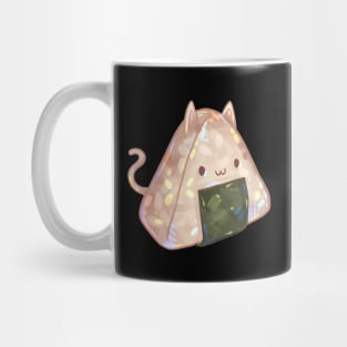 Cute Cat Onigiri Mug